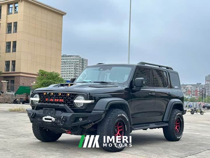 Tank 300 Off-Road Edition 2.0T Conqueror - ავტომობილი ჩინეთიდან