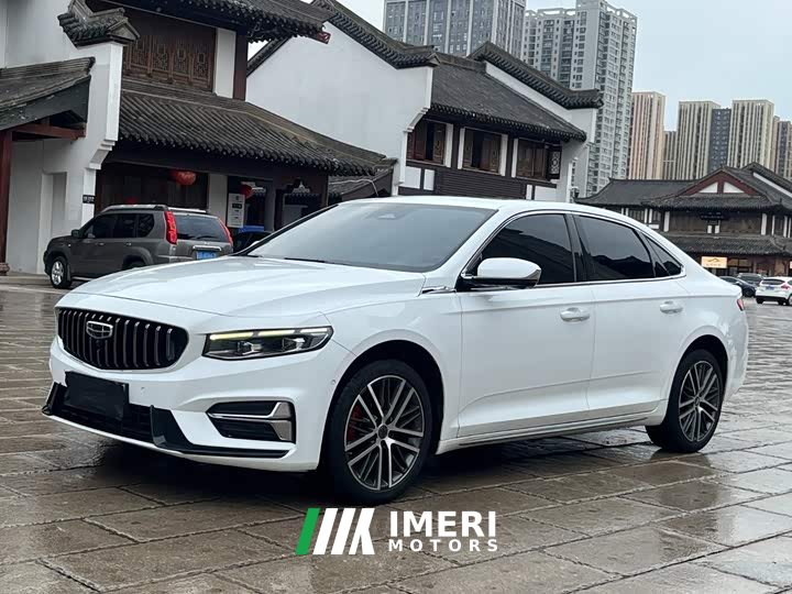 Geely Xingrui 2.0T Diesel Space Edition - ავტომობილი ჩინეთიდან