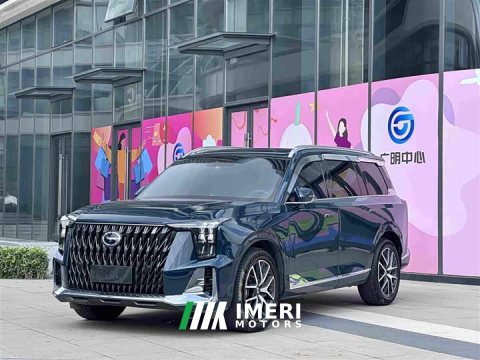 2024 GAC Aion GS8 Dual Engine 2.0T M Two-Wheel Drive Luxury Edition (7-Seater) - ავტომობილი ჩინეთიდან