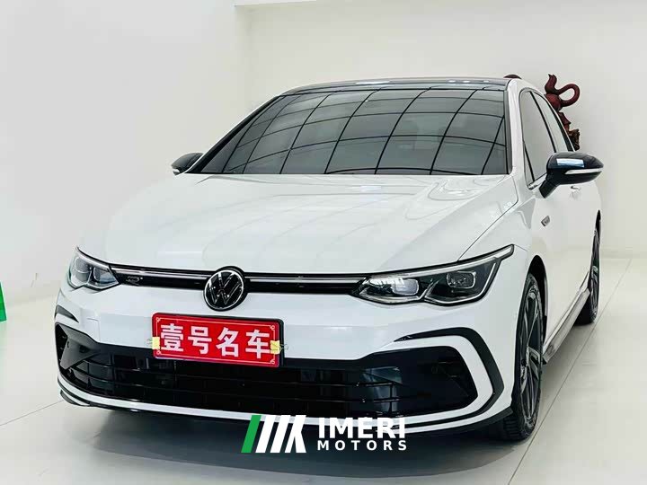 Volkswagen Golf 280TSI DSG R-Line - ავტომობილი ჩინეთიდან
