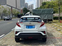 Toyota C-HR 2.0L Leading Edition - ფოტო 8