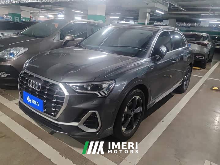 Audi Q3 35 TFSI Fashion Dynamic - ავტომობილი ჩინეთიდან
