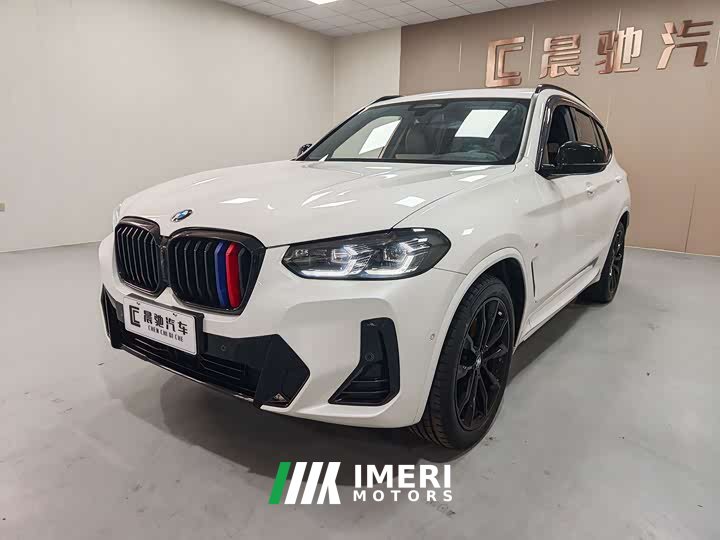 BMW X3 xDrive30i Premier M Night Package
