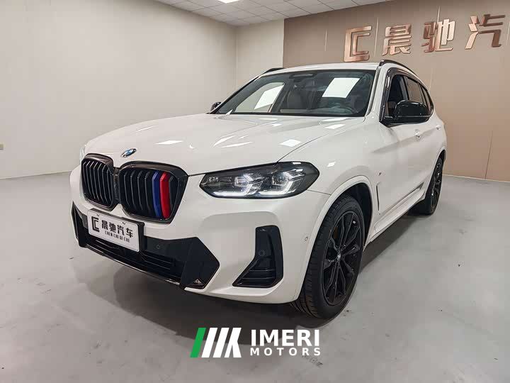 BMW X3 xDrive30i Premier M Night Package