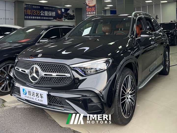 Mercedes-Benz GLC 300 L 4MATIC Luxury 5-Seater - ავტომობილი ჩინეთიდან