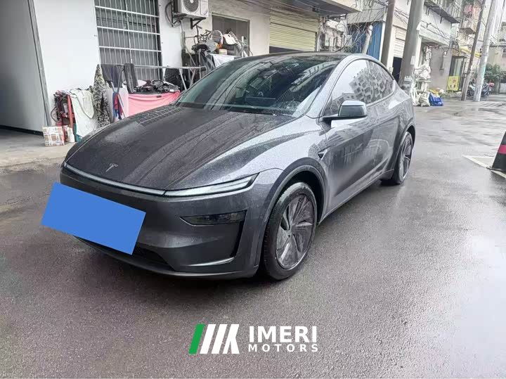 Tesla Model Y Long Range All-Wheel Drive Launch Edition - ავტომობილი ჩინეთიდან