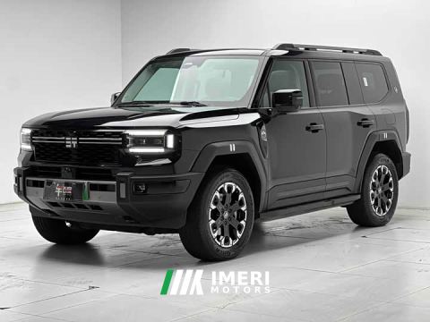 2025 Jetour Zongheng G700 Zongye Edition 5-Seater