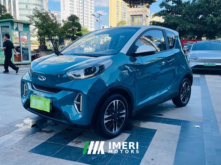 Chery Ant Facelift Sweet Pink Half-Sugar LFP 30.7kWh 30kW 301km