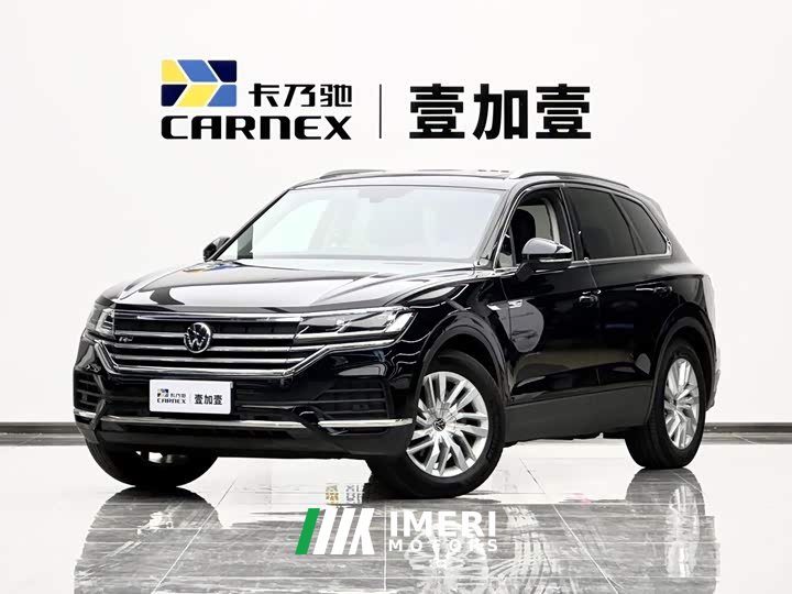 Volkswagen Touareg 2.0TSI Pilot Special Edition - ავტომობილი ჩინეთიდან