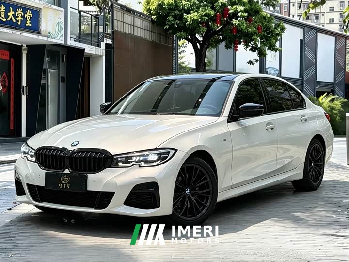 BMW 3 Series Facelift 325Li M Sport Night Edition Package - ავტომობილი ჩინეთიდან