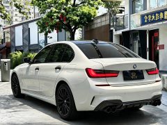 BMW 3 Series Facelift 325Li M Sport Night Edition Package - ფოტო 8