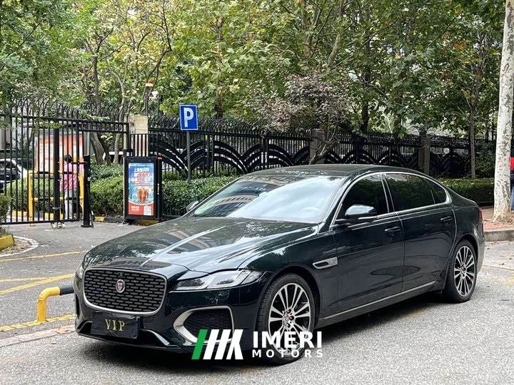 Jaguar XFL 2.0T P250 Two-Wheel Drive Luxury Edition - ავტომობილი ჩინეთიდან
