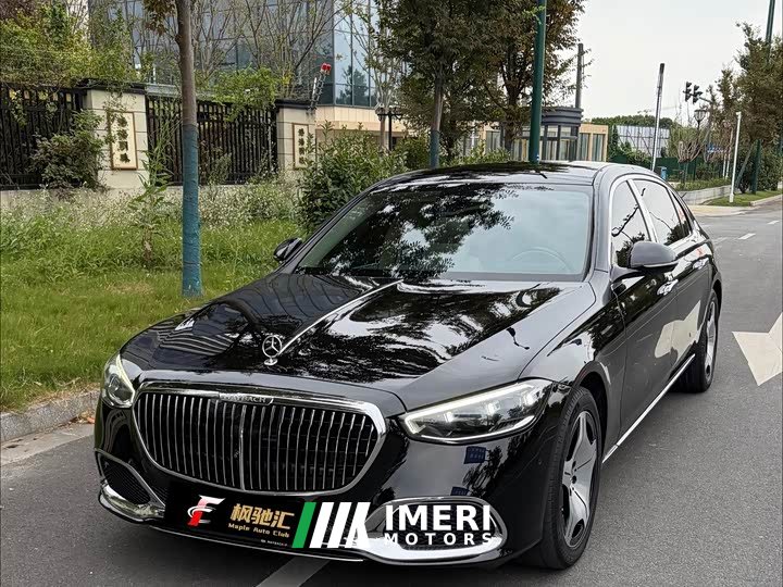 Mercedes-Benz Maybach S-Class S 480 4MATIC - ავტომობილი ჩინეთიდან