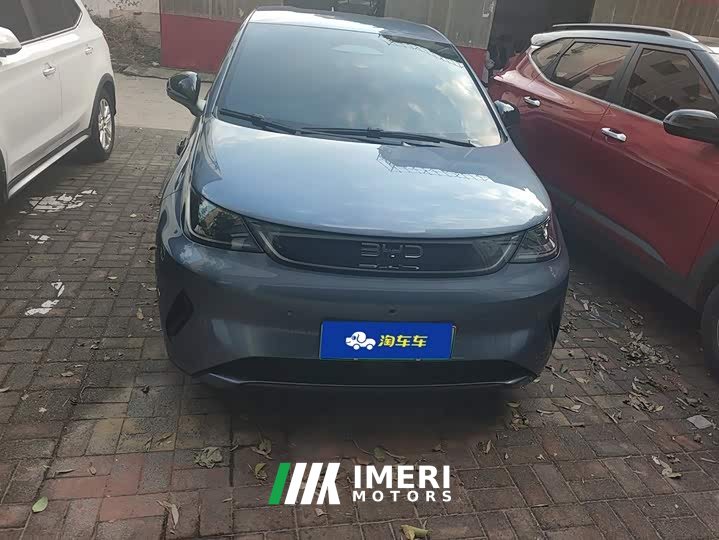 BYD Dolphin Smart Drive 420km Freedom Edition - ავტომობილი ჩინეთიდან