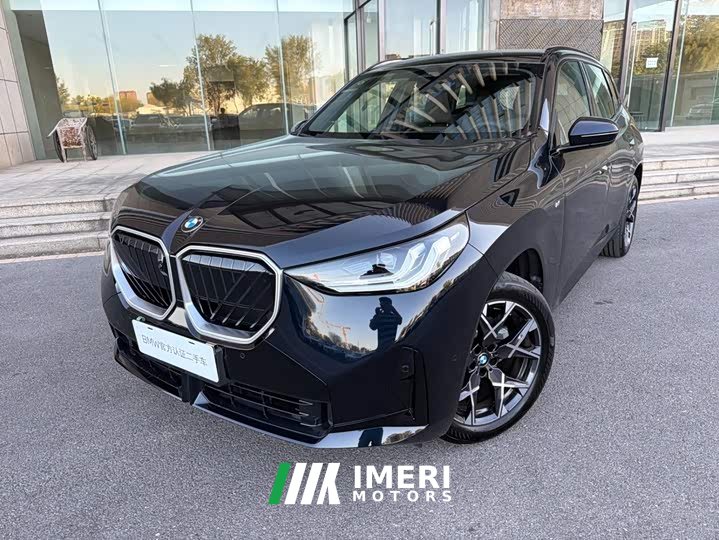 BMW X3 xDrive25L M Sport Midnight Edition - ავტომობილი ჩინეთიდან