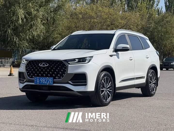 Chery Tiggo 8 PLUS 290TGDI DCT Edition - ავტომობილი ჩინეთიდან