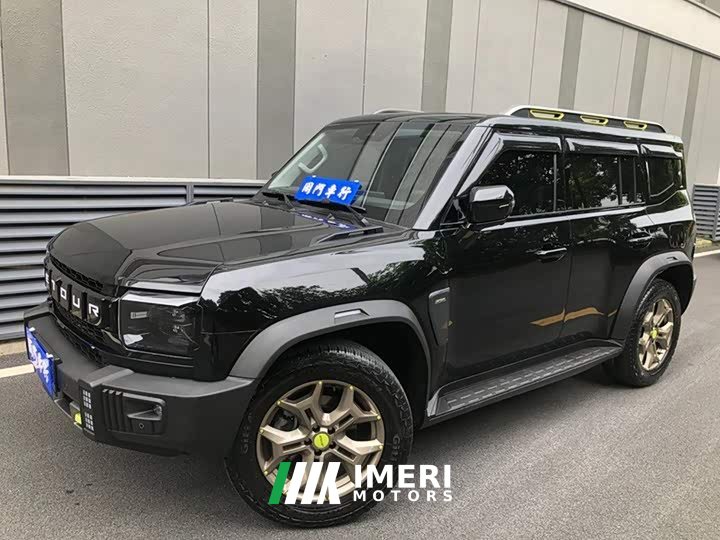 Jetour Jietu Traveler 2.0T AWD Conquest