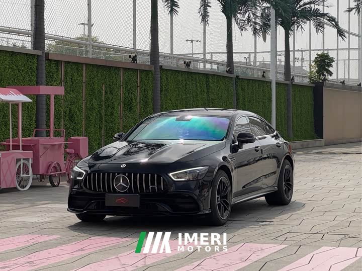 Mercedes-Benz AMG GT AMG GT 50 Four-Door Coupe - ავტომობილი ჩინეთიდან