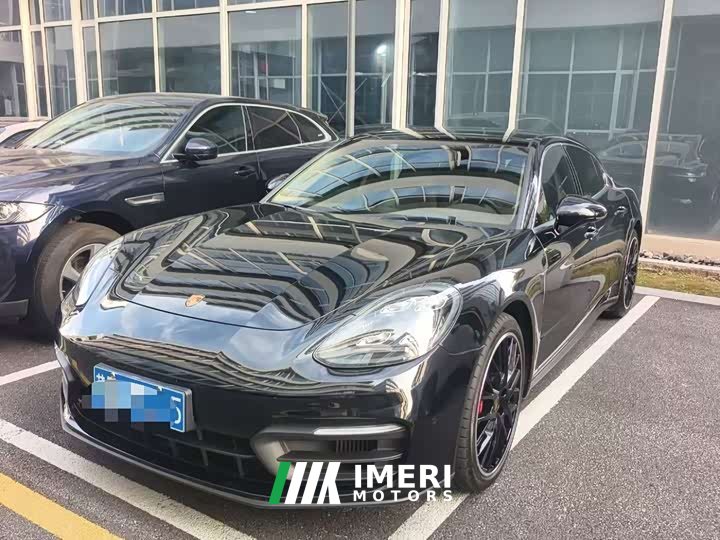 Porsche Panamera Executive Extended Wheelbase 2.9T - ავტომობილი ჩინეთიდან