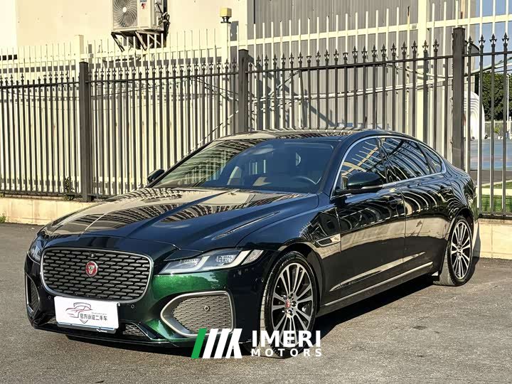 Jaguar XFL 2.0T P250 Two-Wheel Drive Premium Luxury Edition - ავტომობილი ჩინეთიდან