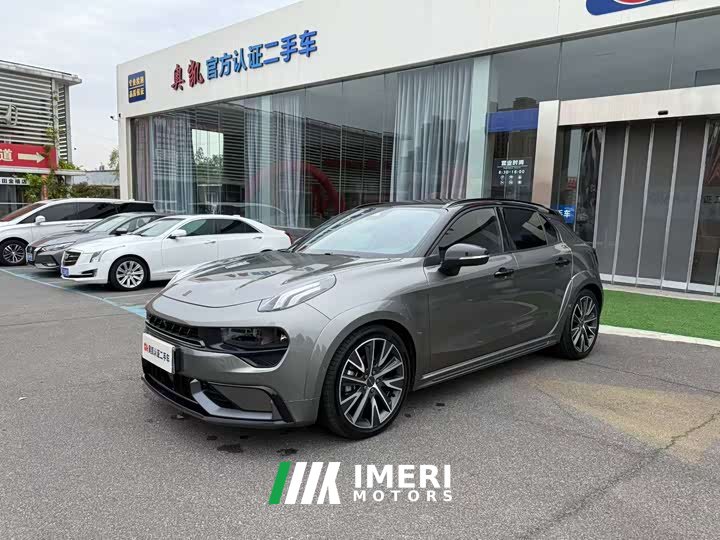 Lynk & Co 02 Hatchback 2.0T Diesel Pro - ავტომობილი ჩინეთიდან