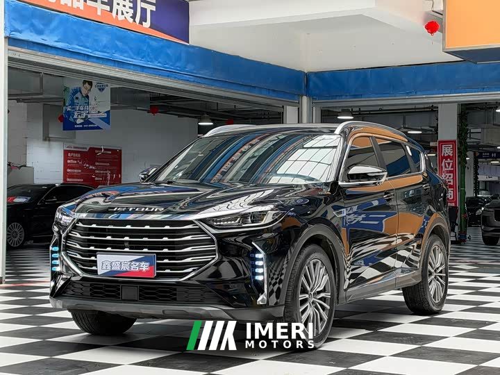Jetour Jietu X70 PLUS 1.5T DCT Self-Reliant PRO 5-Seater - ავტომობილი ჩინეთიდან