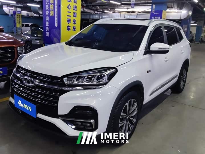 Chery Tiggo 8 Kunpeng 290TGDI Automatic Excellence Edition - ავტომობილი ჩინეთიდან