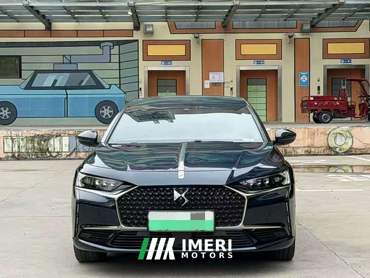 Li Auto DS 9 1.6T E-TENSE PHEV Edition
