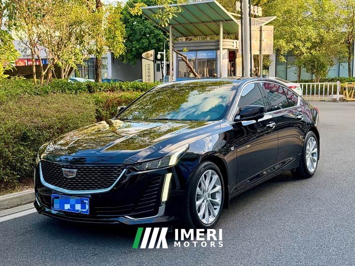Cadillac CT5 Facelift 2.8T Luxury - ავტომობილი ჩინეთიდან