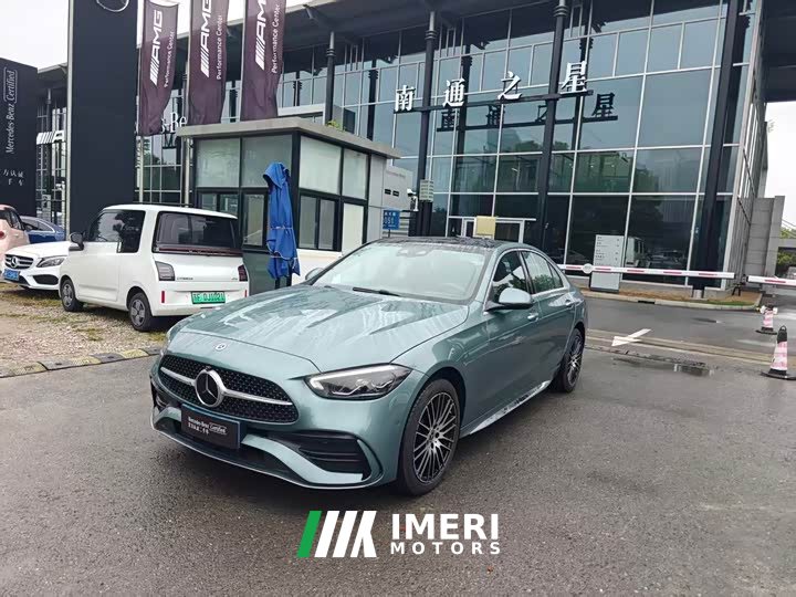 Mercedes-Benz C-Class C 260 L - ავტომობილი ჩინეთიდან