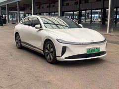 Changan A07 Blue Whale Electric Edition 525 Luxury Edition - ფოტო 3