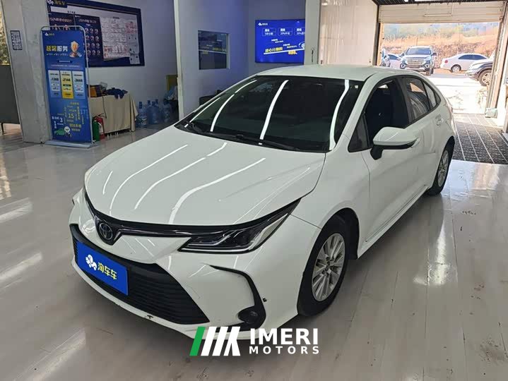 Toyota Corolla TNGA 1.5L CVT Pioneer Edition - ავტომობილი ჩინეთიდან