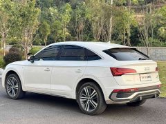 Audi Q5L Sportback 40 TFSI Luxury - ფოტო 6