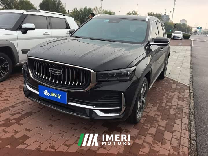 Geely Xingyue L 2.0TD DCT EVO FWD Luxury - ავტომობილი ჩინეთიდან