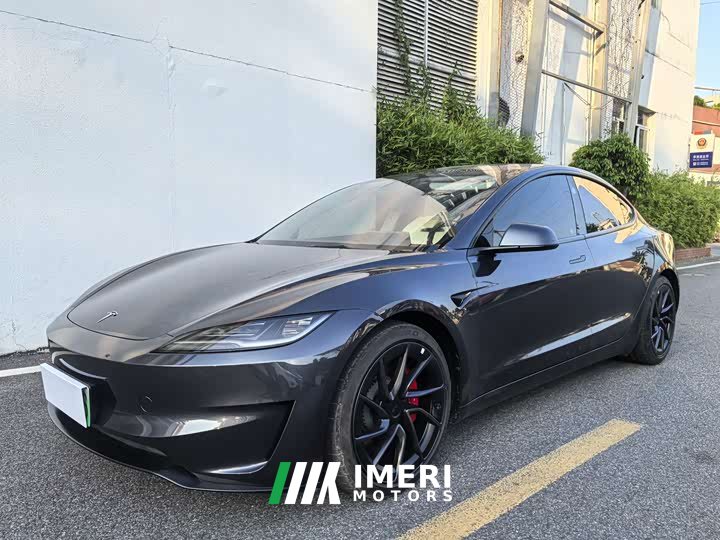 Tesla Model 3 High Performance All-Wheel Drive - ავტომობილი ჩინეთიდან