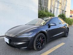 Tesla Model 3 High Performance All-Wheel Drive - ფოტო 1