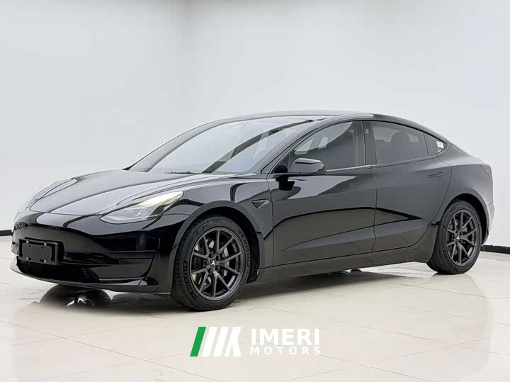 Tesla Model 3 Facelift Standard Range RWD Upgrade 3D1
