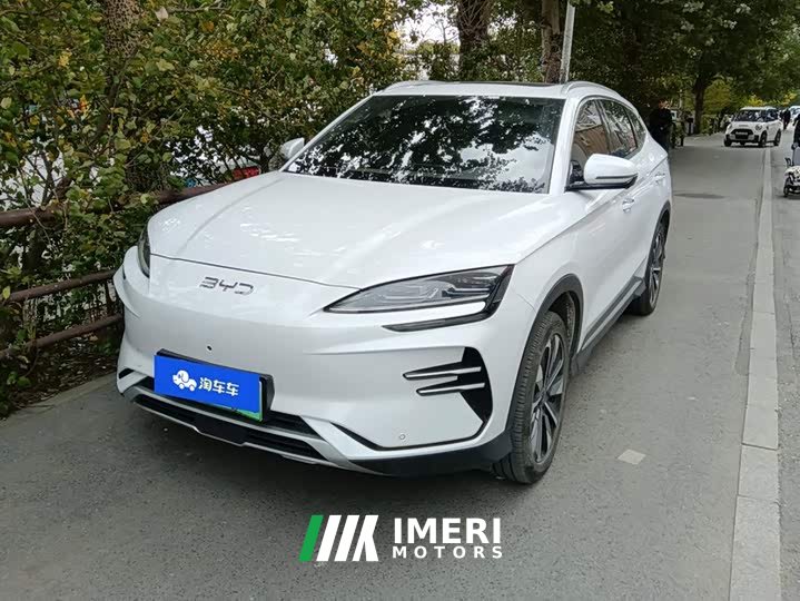 BYD Song Plus New Energy EV 520km Luxury