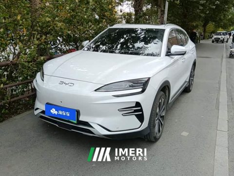 2025 BYD Song Plus New Energy EV 520km Luxury - ავტომობილი ჩინეთიდან