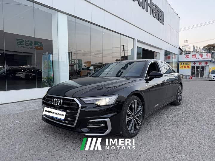 Audi A6L Facelift 45 TFSI quattro Sport Luxury