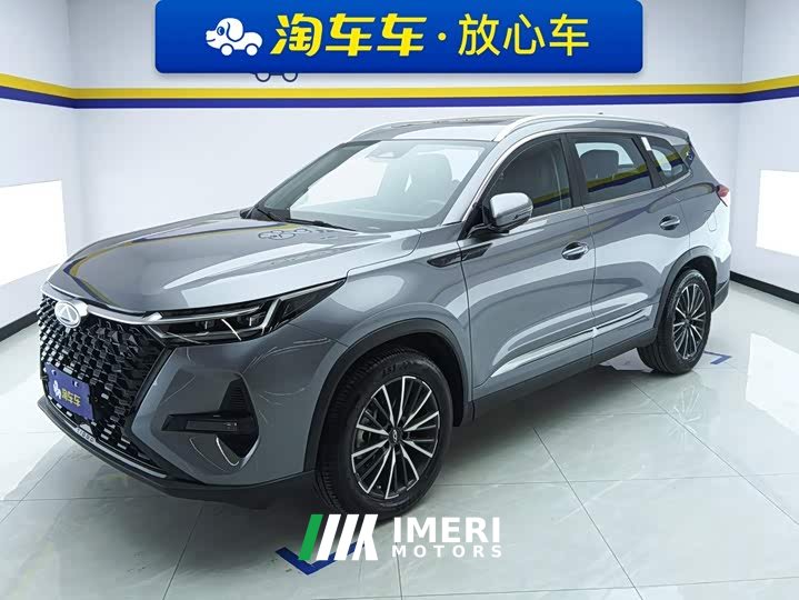 Chery Tiggo 8 PRO 290T Two-Wheel Drive Luxury Edition - ავტომობილი ჩინეთიდან