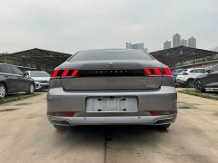 Peugeot 508 508L 400THP PureTech Driving Edition - ფოტო 8