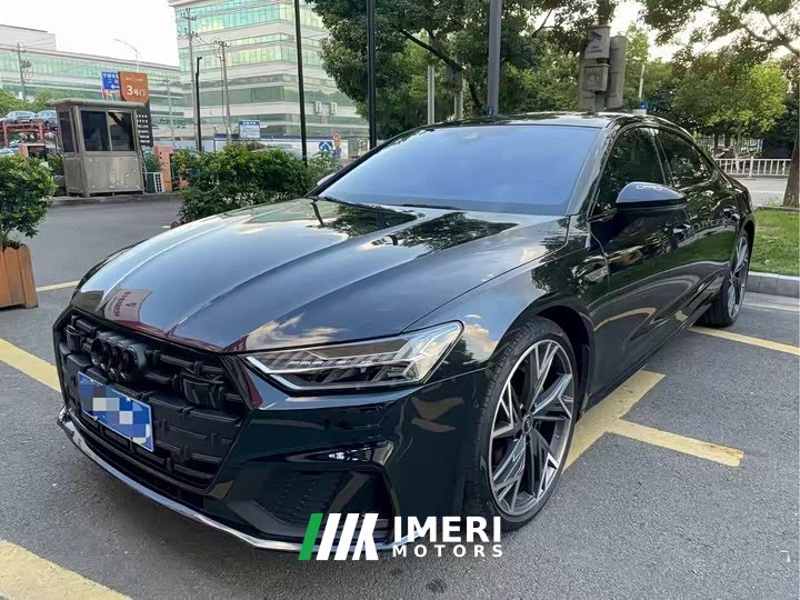 Audi A7L 45 TFSI quattro Black Knight Edition - ავტომობილი ჩინეთიდან