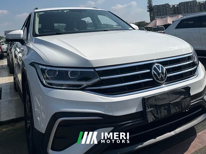Volkswagen Tiguan L 330TSI Automatic Two-Wheel Drive Comfort Edition - ავტომობილი ჩინეთიდან