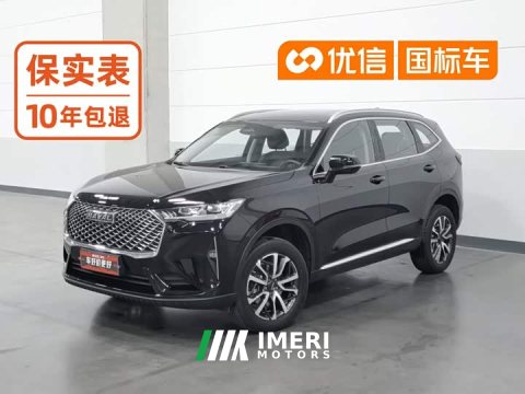 2021 Haval H6 Third Generation 1.5T Automatic Two-Wheel Drive Max - ავტომობილი ჩინეთიდან