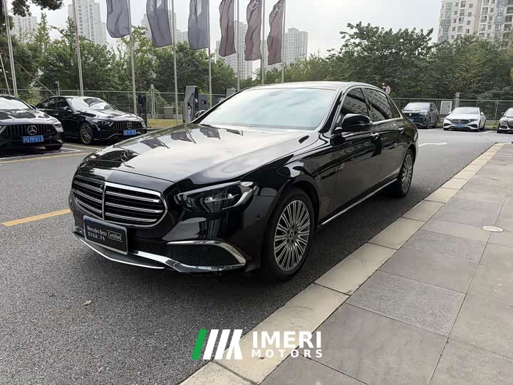 Mercedes-Benz E-Class E 300 L Fashion Edition - ავტომობილი ჩინეთიდან