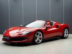 Ferrari 296 2022 3.0T V6 GTS - ფოტო 1