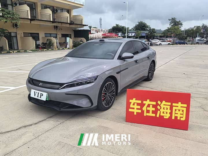 BYD Han EV 701KM Lidar Intelligent Driving Edition - ავტომობილი ჩინეთიდან