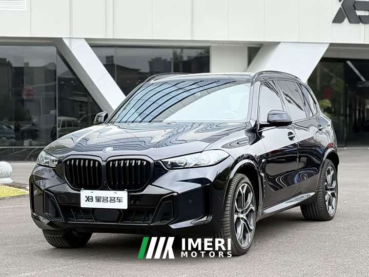 BMW X5 xDrive 40Li M Sport Midnight Edition Package