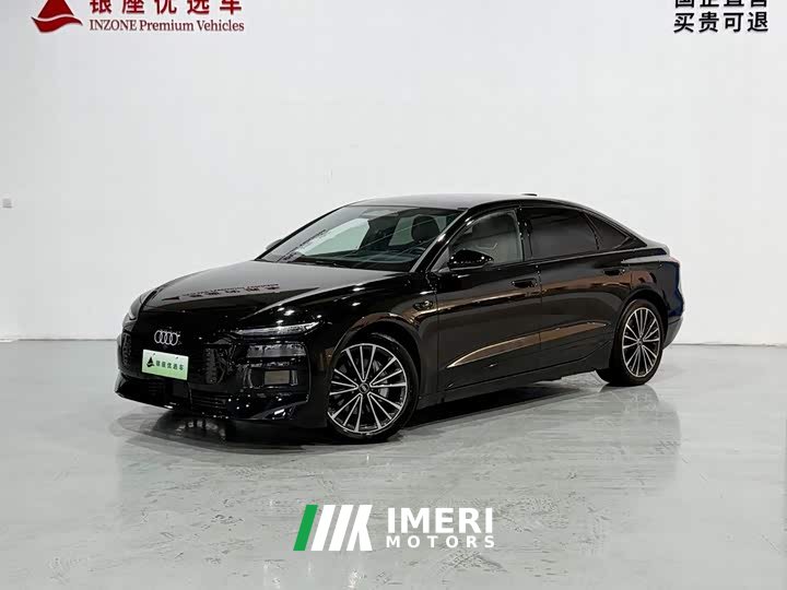 Audi A6L e-tron Launch Edition with Qiankun Intelligent Driving - ავტომობილი ჩინეთიდან